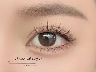 マツエク・マツパ lumuu.所属・小池 みなみのマツエク・マツパデザイン