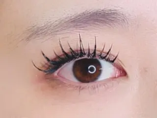 マツエク・マツパ オーロラ所属・AURORA RINAのマツエク・マツパデザイン