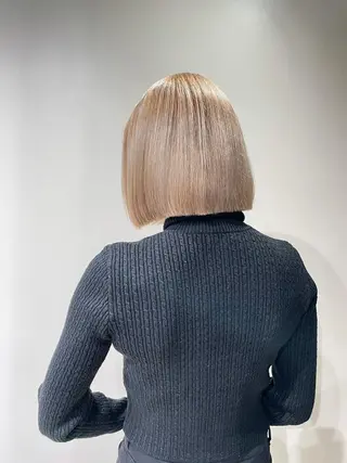 ショート カラー 🦋美髪／エクステ 🦋アベイクミのヘアスタイル