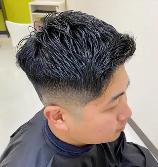 パーマ メンズ 年間2000名担当◎ パーマ職人/仲原佑樹のヘアスタイル