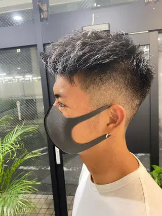 ショート メンズ Tsuyoki .のヘアスタイル