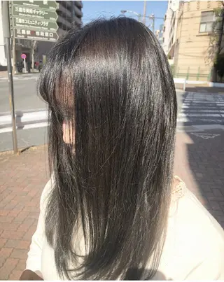 ロング カラー 完全美髪特化 髪質改善/島　悠輔のヘアスタイル