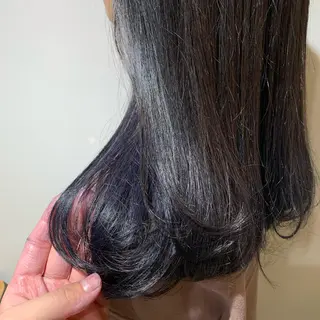 カラー 🍃marina🍃 韓国ヘア/Aujuaのヘアスタイル