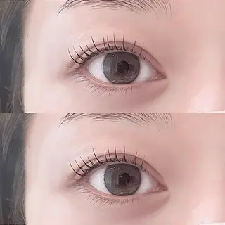 マツエク・マツパ Arisa Nのマツエク・マツパデザイン