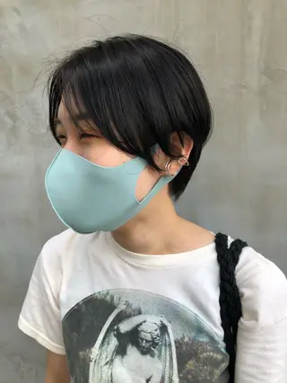 ショート カラー YUCCAelua ⭐️モデル募集中⭐️のヘアスタイル