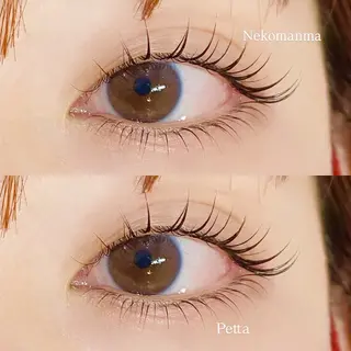 マツエク・マツパ tamogami Miyu✨のマツエク・マツパデザイン