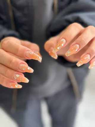 ロング Asnail shirokoのネイルデザイン