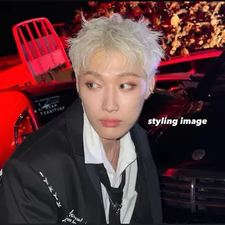 メンズ MILI HAIR所属・【韓国ヘア🇰🇷】 마미(MAMI)♀️のヘアスタイル