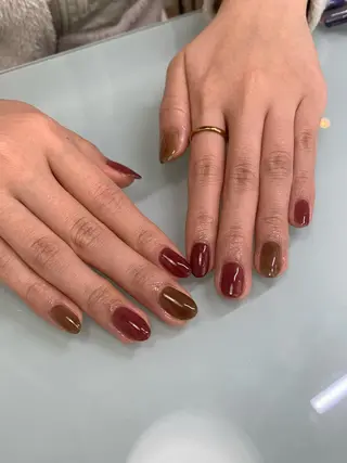 ネイル シンプルネイル専門店miel nail天神店所属・mielnail ichikaのネイルデザイン