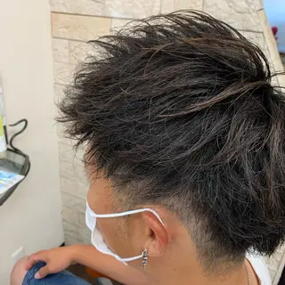 メンズ ベリーズ所属・田中 拓夢のヘアスタイル