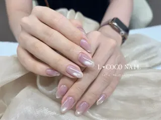 ネイル L·COCO   Nail所属・L♡ COCO  nailのネイルデザイン