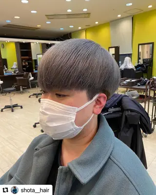 ミディアム カラー メンズ 🩷Eny terrace🩷のヘアスタイル