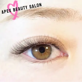 マツエク・マツパ APEX EYELASHのマツエク・マツパデザイン