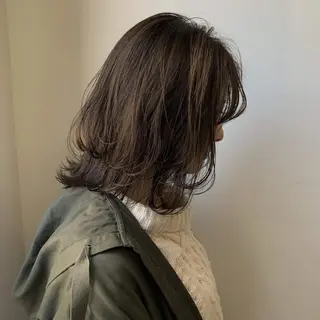 ミディアム 🎊LUK🎊_公 式_🩵髪質改善🩵のヘアスタイル