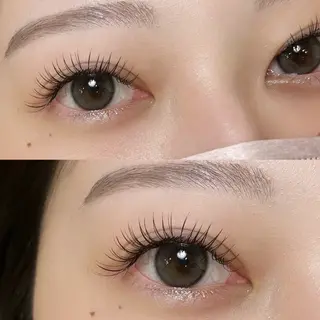 マツエク・マツパ Momo.Nails Nanaのマツエク・マツパデザイン