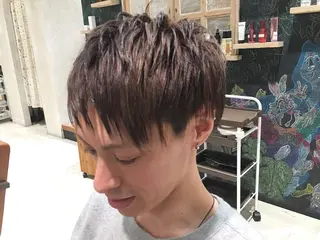 カラー メンズ nakahara madokaのヘアスタイル