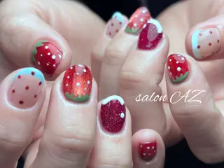 ネイル salon AZのネイルデザイン