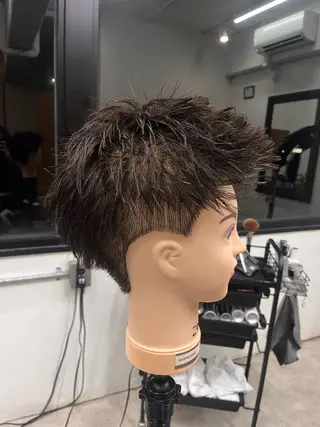 ショート メンズ BATON.藤崎翔 /西大分/のヘアスタイル