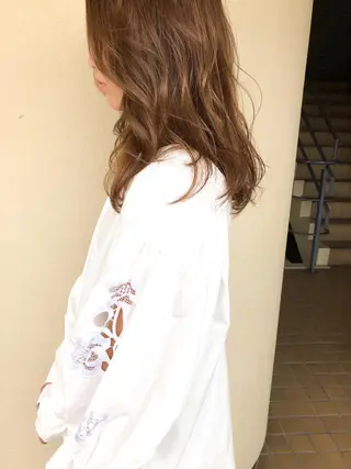 ロング カラー regalo MAKOのヘアスタイル