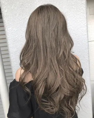ロング カラー haku  hair salon所属・レイヤーカット匠 イソザキノリユキのヘアスタイル