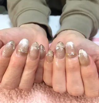 ネイル GＬA D所属・ＧＬAD グラットのネイルデザイン