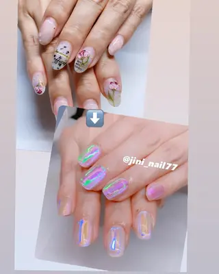 ネイル JINI NAIL所属・ジニ ネイルのネイルデザイン