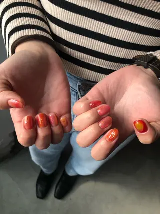 ネイル muhl by DILL所属・. wakanaのネイルデザイン