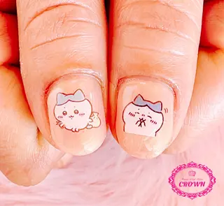 ネイル CROWN プライベートサロンのネイルデザイン