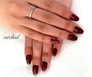 ネイル orchid ♡オーキッドのネイルデザイン