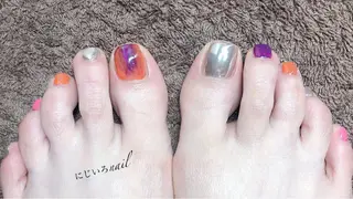 ネイル にじいろ nailのネイルデザイン
