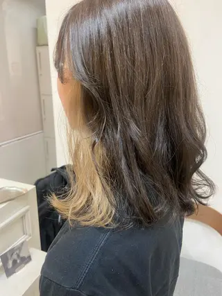 セミロング 宮澤 泉のヘアスタイル