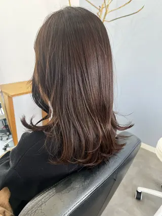 ロング カラー GAGA D  Ash所属・GAGA D Ashのヘアスタイル