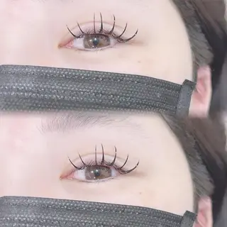 マツエク・マツパ JAYDE ジェイドのマツエク・マツパデザイン