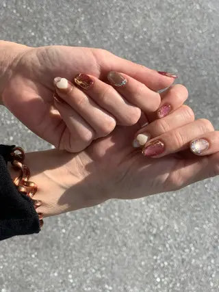 ネイル うるま市サロン Yuko Izawaのネイルデザイン