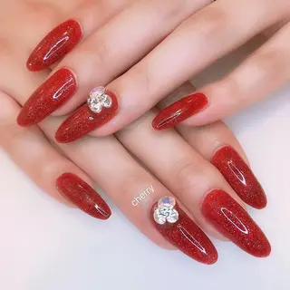 ネイル SAKURA 🍒のネイルデザイン