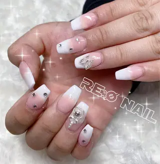 ネイル Re:Ø nail 🩵TSUJIのネイルデザイン