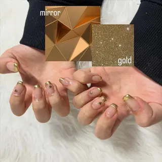 ミディアム mao .のネイルデザイン