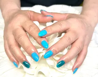 ネイル キラリネイル 本厚木のネイルデザイン