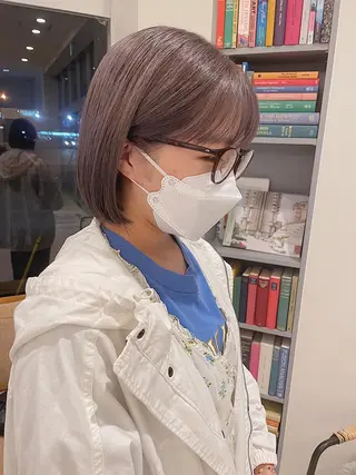 ショート 三ツ木 真由のヘアスタイル