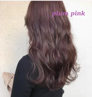 ロング カラー ヘアアレンジ topstylist 芳賀みなみのヘアスタイル