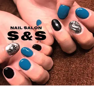 ネイル S&S 村田小百合のネイルデザイン