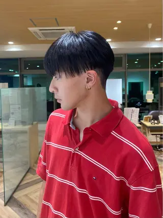 メンズ Yamada Ami🪐のヘアスタイル