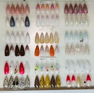 ネイル ジェルネイル専門店 一花-ICHIKA-のネイルデザイン