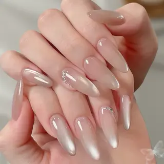 ロング amireux所属・チ まるこのネイルデザイン