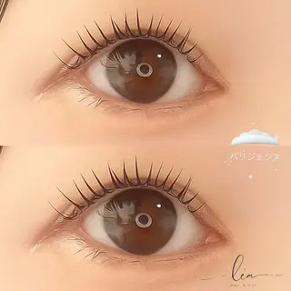 マツエク・マツパ le'a - nail & eye -所属・le'a nail&eyeのマツエク・マツパデザイン