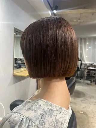 ショート 【arc】 佐藤未希穂/ショートのヘアスタイル