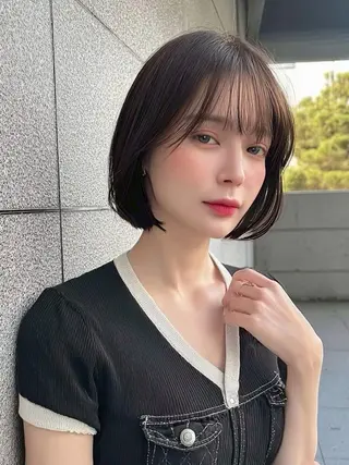 ミディアム ✨髪質改善 ✨/ミヤビのヘアスタイル