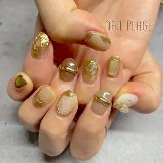 ネイル nail Plage Imai kanaのネイルデザイン