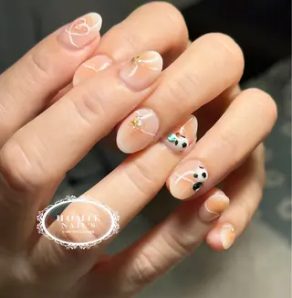 ネイル オフザリップパーク Asamiのネイルデザイン