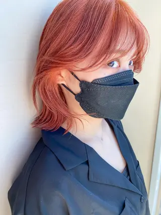 ミディアム 【1日2名様限定】 AFLOAT白川雄副のヘアスタイル